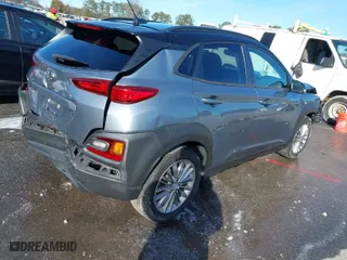 2019 Hyundai Kona SEL with VIN KM8K22AA3KU359968, listed as a IAAI auction lot 41210211 with 39,453 mi miles. Bid and sale history available at carsss.com. Image 4.