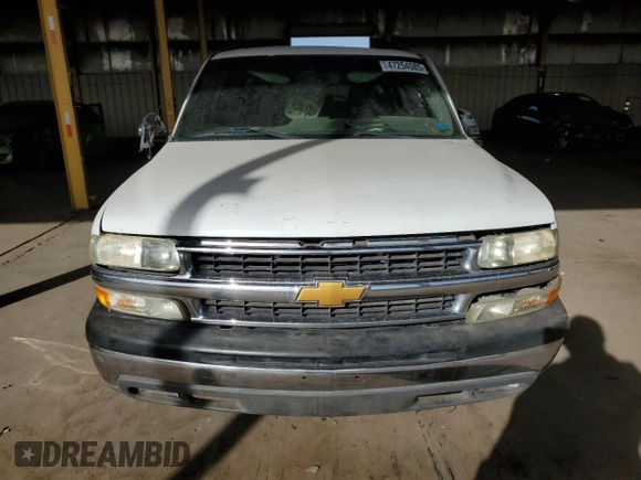 2003 Chevrolet Tahoe LS with VIN 1GNEC13V63R268083, listed as a Copart auction lot 47254585 with 225,816 mi miles and Salvage title. Bid and sale history available at DreamBid. Image 5.
