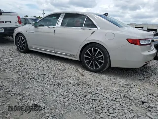 2020 Lincoln Continental Reserve with VIN 1LN6L9RP9L5604607, listed as a Copart auction lot 59477094 with 17,649 mi miles and Salvage Title. Bid and sale history available at carsss.com. Image 2.