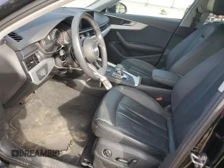 2018 Audi A4 Premium with VIN WAUKMAF40JA115039, listed as a Copart auction lot 79622144 with 57,020 mi miles and Salvage Title. Bid and sale history available at carsss.com. Image 7.