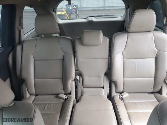 2013 Honda Odyssey EX-L with VIN 5FNRL5H60DB029882, listed as a Copart auction lot 50739655 with 96,493 mi miles and Salvage Title. Bid and sale history available at carsss.com. Image 10.