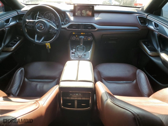 2016 Mazda CX-9 Signature with VIN JM3TCBEY4G0106385, listed as a Copart auction lot 86742464 with 166,043 mi miles and Non Repairable. Bid and sale history available at carsss.com. Image 8.