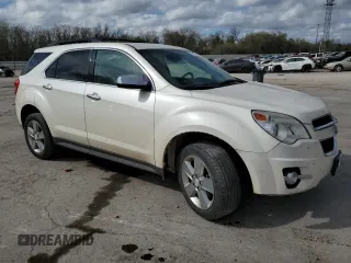2014 Chevrolet Equinox LT with VIN 1GNALCEK7EZ109055, listed as a Copart auction lot 51068725 with 128,794 mi miles and Salvage Title. Bid and sale history available at carsss.com. Image 4.