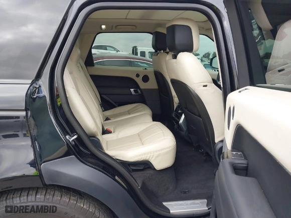 2019 Land Rover Range Rover Sport HSE with VIN SALWR2RV8KA426342, listed as a IAAI auction lot 41451054 with 57,659 mi miles. Bid and sale history available at carsss.com. Image 8.