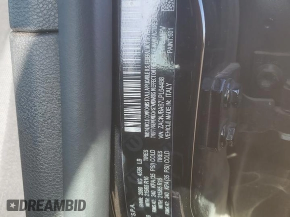 2020 Jeep Renegade Jeepster z VIN ZACNJBAB7LPL64488, wystawiony jako Copart lot #52638755 z przebiegiem 46 301 mil mil oraz Szkoda całkowita • Salvage title. Historia ofert i sprzedaży dostępna na DreamBid. Obrazek 13.