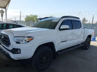 2020 Toyota Tacoma SR5 with VIN 3TMAZ5CN8LM118099, listed as a IAAI auction lot 42462393 with 44,795 mi miles and . Bid and sale history available at DreamBid. Image 14.