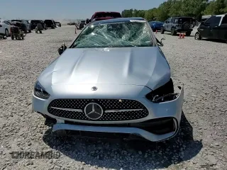 2023 Mercedes-Benz C 300 with VIN W1KAF4GB6PR095886, listed as a Copart auction lot 52868915 with 14,168 mi miles and Salvage Title. Bid and sale history available at carsss.com. Image 13.
