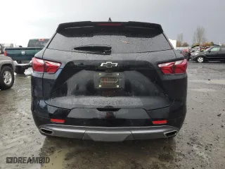 2019 Chevrolet Blazer Premier with VIN 3GNKBFRS4KS624929, listed as a Copart auction lot 86160984 with 0 mi miles and Salvage Title. Bid and sale history available at carsss.com. Image 6.