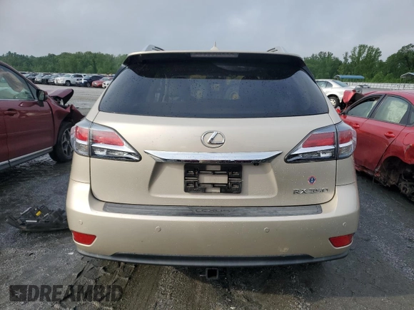 2013 Lexus RX 350 z VIN 2T2ZK1BAXDC094957, wystawiony jako Copart lot #54658325 z przebiegiem 125 853 mil mil oraz Szkoda całkowita • Salvage title. Historia ofert i sprzedaży dostępna na DreamBid. Obrazek 6.