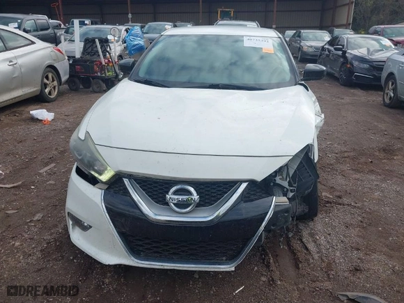 2018 Nissan Maxima SL with VIN 1N4AA6AP7JC389452, listed as a IAAI auction lot 40735392 with 120,076 mi miles. Bid and sale history available at carsss.com. Image 6.