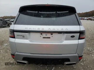 2020 Land Rover Range Rover Sport SE with VIN SALWG2SU1LA881820, listed as a Copart auction lot 83369594 with 0 mi miles and Salvage Title. Bid and sale history available at carsss.com. Image 6.