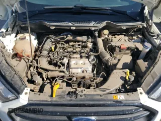 2021 Ford EcoSport S with VIN MAJ3S2FE1MC418048, listed as a Copart auction lot 48283845 with 12,979 mi miles and Salvage Title. Bid and sale history available at DreamBid. Image 12.