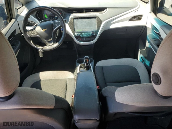 2017 Chevrolet Bolt EV LT with VIN 1G1FW6S03H4144809, listed as a Copart auction lot 50327835 with 99,509 mi miles and Salvage Title. Bid and sale history available at carsss.com. Image 8.