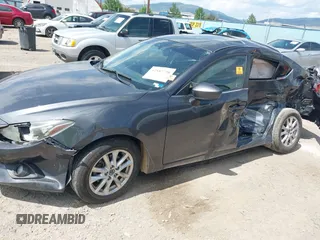 2016 Mazda 3 i Grand Touring with VIN JM1BM1X72G1277453, listed as a IAAI auction lot 42587758 with Not provided miles and . Bid and sale history available at DreamBid. Image 6.