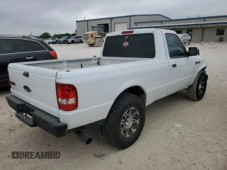 2008 Ford Ranger XL z VIN 1FTYR10D58PA93313, wystawiony jako Copart lot #53392785 z przebiegiem 146 584 mil mil oraz Szkoda całkowita • Salvage title. Historia ofert i sprzedaży dostępna na DreamBid. Obrazek 3.