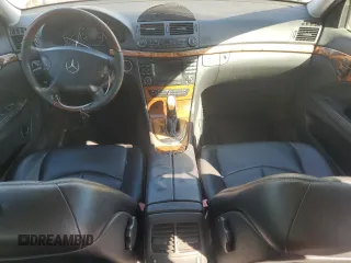 2003 Mercedes-Benz E-Class 3.2L with VIN WDBUF65J63A133251, listed as a Copart auction lot 75992764 with 0 mi miles and Salvage Title. Bid and sale history available at carsss.com. Image 8.