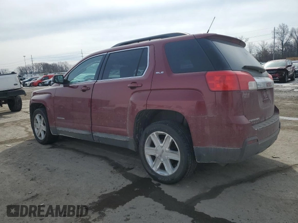2012 GMC Terrain SLE-2 with VIN 2GKALSEK5C6392894, listed as a Copart auction lot 46086875 with 81,524 mi miles and Salvage Title. Bid and sale history available at carsss.com. Image 2.