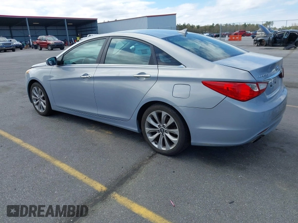 2013 Hyundai Sonata Limited with VIN 5NPEC4AC3DH666923, listed as a IAAI auction lot 41799016 with 210,388 mi miles and . Bid and sale history available at carsss.com. Image 3.