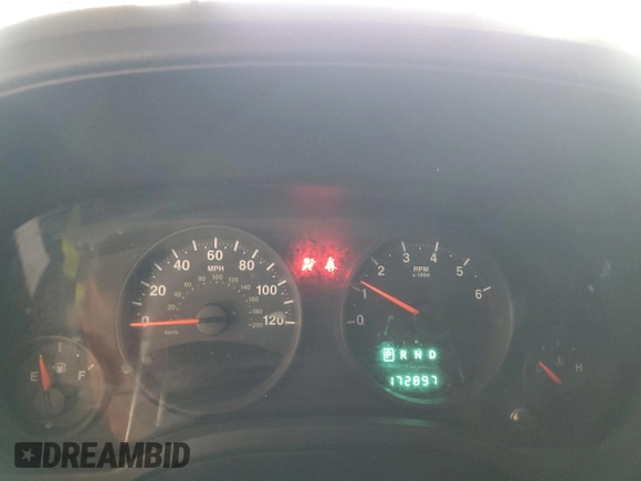 2010 Jeep Patriot Latitude z VIN 1J4NT1GA5AD624561, wystawiony jako Copart lot #78547494 z przebiegiem 172 897 mil mil oraz Szkoda całkowita • Salvage title. Historia ofert i sprzedaży dostępna na DreamBid. Obrazek 9.