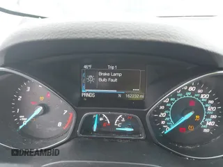 2016 Ford Escape Titanium with VIN 1FMCU0J91GUC69895, listed as a IAAI auction lot 41488171 with 162,232 mi miles. Bid and sale history available at carsss.com. Image 7.