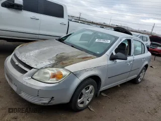 2005 Chevrolet Cobalt with VIN 1G1AK52FX57573413, listed as a Copart auction lot 49919925 with 87,193 mi miles and Clean Title. Bid and sale history available at DreamBid. Image 1.