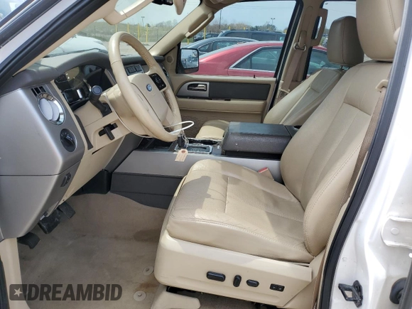 2013 Ford Expedition Max XLT with VIN 1FMJK1J51DEF15155, listed as a Copart auction lot 52857115 with 137,376 mi miles and Clean title. Bid and sale history available at DreamBid. Image 7.