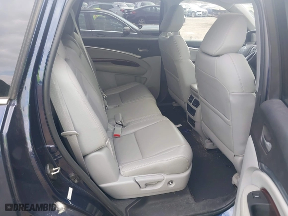 2014 Acura MDX Tech Pkg with VIN 5FRYD4H43EB021602, listed as a IAAI auction lot 41705215 with 140,767 mi miles. Bid and sale history available at carsss.com. Image 8.