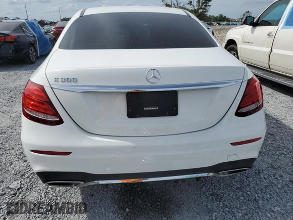 2017 Mercedes-Benz E 300 Luxury with VIN WDDZF4JB7HA117678, listed as a Copart auction lot 63745825 with 98,022 mi miles and Salvage title. Bid and sale history available at DreamBid. Image 6.
