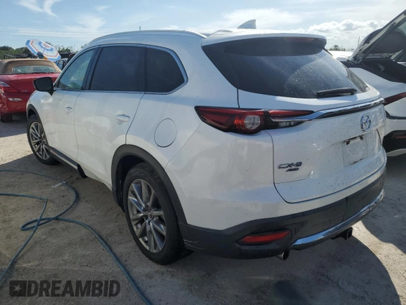 2017 Mazda CX-9 Signature with VIN JM3TCBEY7H0138362, listed as a Copart auction lot 50693995 with 98,078 mi miles and Non Repairable. Bid and sale history available at carsss.com. Image 2.