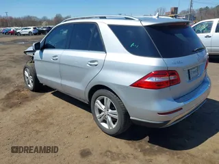 2014 Mercedes-Benz M 350 with VIN 4JGDA2EB9EA320466, listed as a IAAI auction lot 41994342 with 102,791 mi miles and . Bid and sale history available at DreamBid. Image 3.