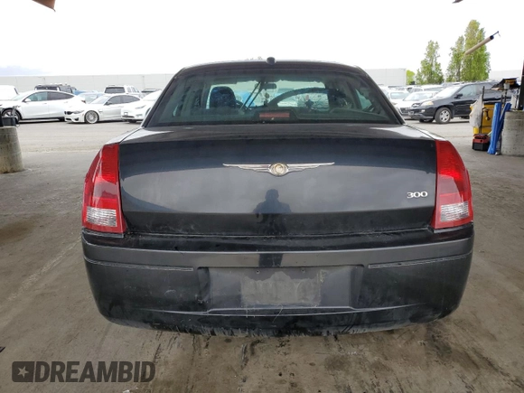2006 Chrysler 300 with VIN 2C3KA43R76H103190, listed as a Copart auction lot 53736835 with 0 mi miles and Salvage Title. Bid and sale history available at carsss.com. Image 6.