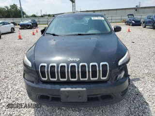 2015 Jeep Cherokee Sport z VIN 1C4PJLAB1FW632654, wystawiony jako Copart lot #65179455 z przebiegiem 220 647 mil mil oraz Szkoda całkowita • Salvage title. Historia ofert i sprzedaży dostępna na DreamBid. Obrazek 5.