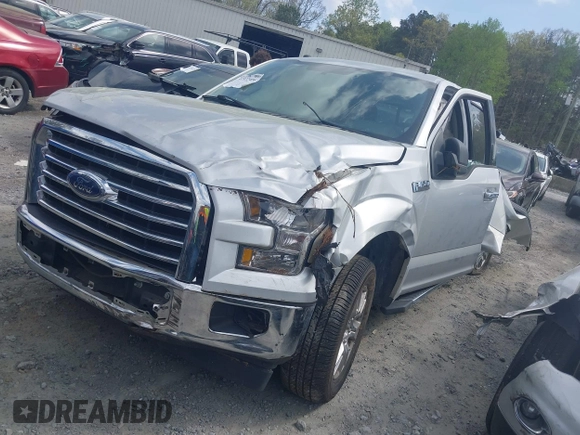 2017 Ford F-150 XL with VIN 1FTEW1CF5HFC29888, listed as a IAAI auction lot 41932406 with 69,246 mi miles. Bid and sale history available at carsss.com. Image 17.