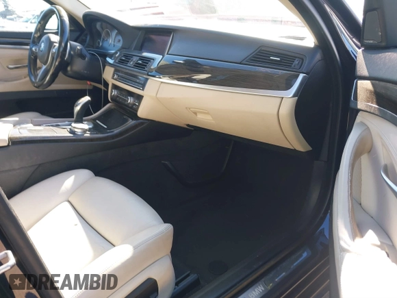 2016 BMW 5 Series 535i with VIN WBA5B1C50GG129786, listed as a IAAI auction lot 41701428 with 150,701 mi miles and . Bid and sale history available at DreamBid. Image 5.