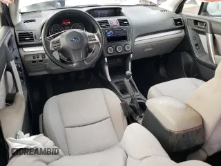 2015 Subaru Forester 2.5i with VIN JF2SJAAC4FG440180, listed as a Copart auction lot 87240754 with 81,047 mi miles and Salvage Title. Bid and sale history available at carsss.com. Image 8.