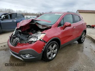 2013 Buick Encore Leather with VIN KL4CJCSBXDB133699, listed as a Copart auction lot 48160205 with 163,725 mi miles and Non Repairable. Bid and sale history available at carsss.com. Image 1.