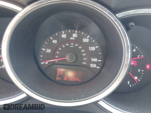 2011 Kia Sorento EX with VIN 5XYKU4A21BG027581, listed as a IAAI auction lot 41818445 with 81,354 mi miles. Bid and sale history available at carsss.com. Image 7.