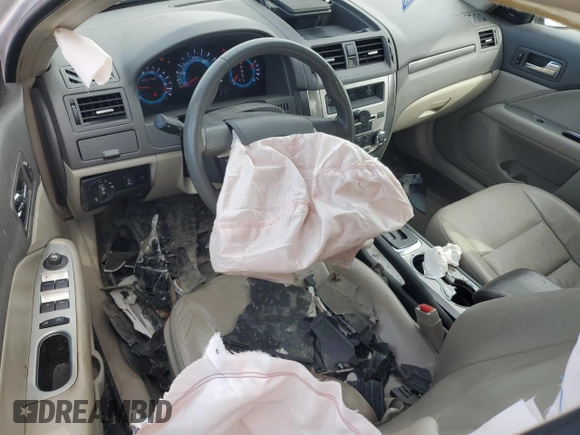 2011 Ford Fusion SEL with VIN 3FAHP0JA1BR219211, listed as a Copart auction lot 49779065 with 105,262 mi miles and Salvage Title. Bid and sale history available at carsss.com. Image 8.