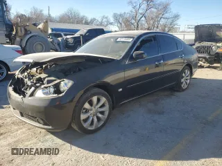 2007 Infiniti M x with VIN JNKAY01F17M460298, listed as a Copart auction lot 83115464 with 194,687 mi miles and Salvage Title. Bid and sale history available at carsss.com. Image 1.