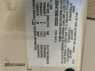 2008 Suzuki XL7 Luxury z VIN 2S3DA417686104322, wystawiony jako Copart lot #73200634 z przebiegiem Nie podano mil oraz Tytuł czysty. Historia ofert i sprzedaży dostępna na DreamBid. Obrazek 13.