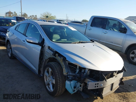 2018 Chevrolet Volt LT with VIN 1G1RC6S56JU154290, listed as a IAAI auction lot 41755985 with 103,974 mi miles. Bid and sale history available at carsss.com. Image 1.