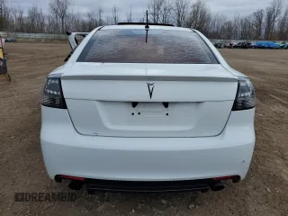 2009 Pontiac G8 z VIN 6G2ER57789L201417, wystawiony jako Copart lot #53129375 z przebiegiem Nie podano mil oraz Tytuł czysty. Historia ofert i sprzedaży dostępna na DreamBid. Obrazek 6.