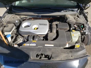 2017 Hyundai Sonata SE with VIN KMHE24L18HA051520, listed as a Copart auction lot 48121315 with 141,768 mi miles and Salvage Title. Bid and sale history available at DreamBid. Image 13.
