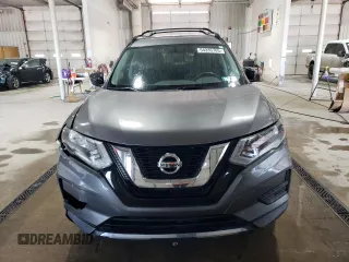 2017 Nissan Rogue SL with VIN 5N1AT2MV1HC802897, listed as a Copart auction lot 54335765 with 62,358 mi miles and Salvage Title. Bid and sale history available at carsss.com. Image 5.