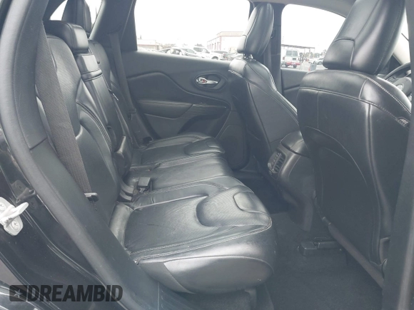 2014 Jeep Cherokee Limited with VIN 1C4PJLDS1EW148199, listed as a IAAI auction lot 42109290 with 167,505 mi miles and . Bid and sale history available at DreamBid. Image 8.