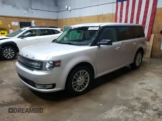 2013 Ford Flex SEL z VIN 2FMGK5C81DBD38157, wystawiony jako Copart lot #54499475 z przebiegiem 210 625 mil mil oraz Czysty tytuł • Clean title. Historia ofert i sprzedaży dostępna na DreamBid. Obrazek 1.
