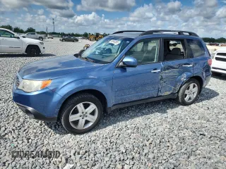 2010 Subaru Forester X Limited with VIN JF2SH6DC7AH781936, listed as a Copart auction lot 59949385 with 102,007 mi miles and Salvage title. Bid and sale history available at DreamBid. Image 1.