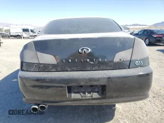 2005 Infiniti G35 z VIN JNKCV51E25M204500, wystawiony jako Copart lot #54268805 z przebiegiem Nie podano mil oraz Szkoda całkowita • Salvage title. Historia ofert i sprzedaży dostępna na DreamBid. Obrazek 6.