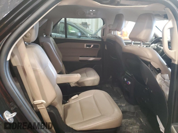 2020 Ford Explorer XLT with VIN 1FMSK8DH0LGC88692, listed as a Copart auction lot 41575285 with 133,353 mi miles and Salvage Title. Bid and sale history available at carsss.com. Image 11.