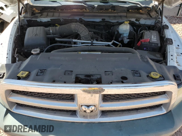 2010 Dodge 1500 SLT z VIN 1D7RV1CT4AS129018, wystawiony jako Copart lot #58967125 z przebiegiem 135 144 mil mil oraz Czysty tytuł • Clean title. Historia ofert i sprzedaży dostępna na DreamBid. Obrazek 11.